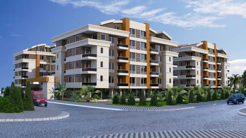 شقق سكنية للاستثمار في انطاليا في تركيا 2