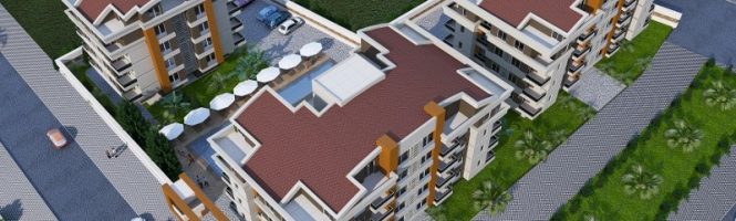 شقق سكنية للاستثمار في انطاليا في تركيا