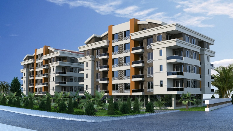 شقق سكنية للبيع و للاستثمار في انطاليا في تركيا 3