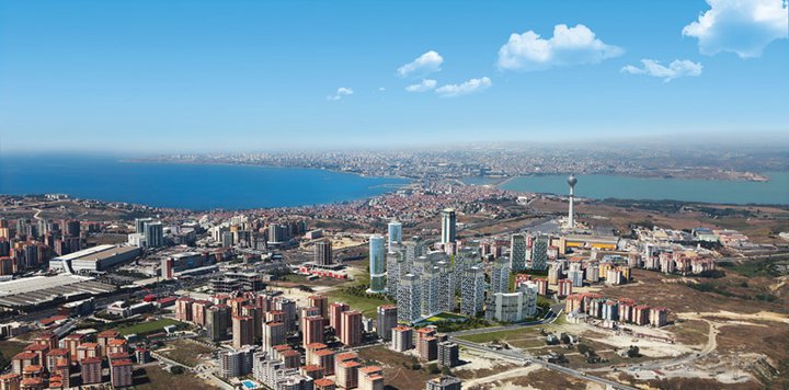 وحدات سكنية حديثة للبيع في إسطنبول 14