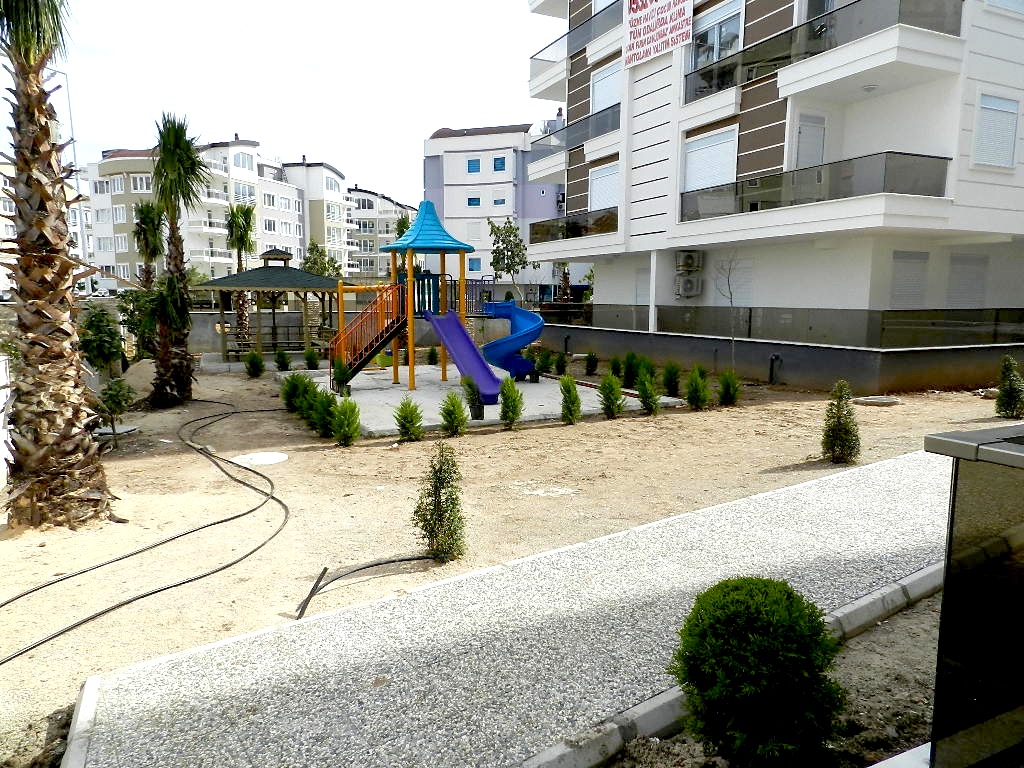 شقق سكنية حديثة البناء للبيع في انطاليا 3