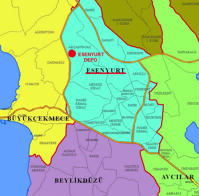 esenyurt