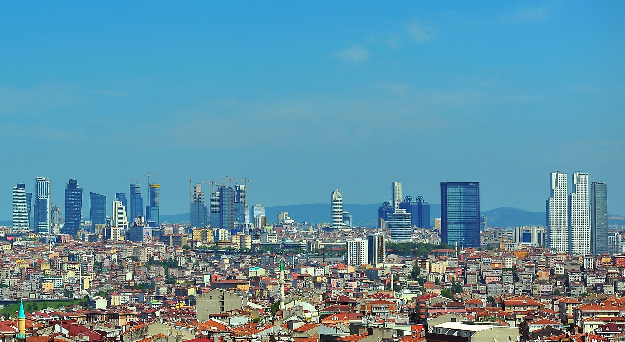 شقة فاخرة مع اطلالات بانورامية في اسطنبول 7