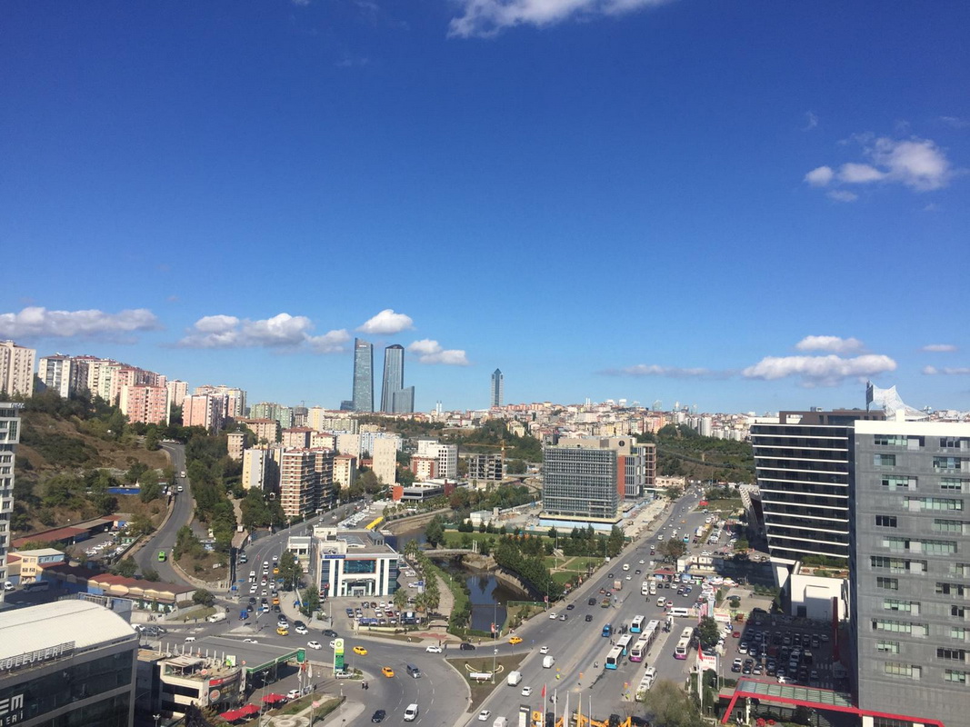 شقق حديثة البناء في مركز اسطنبول كاغيت هانة 4