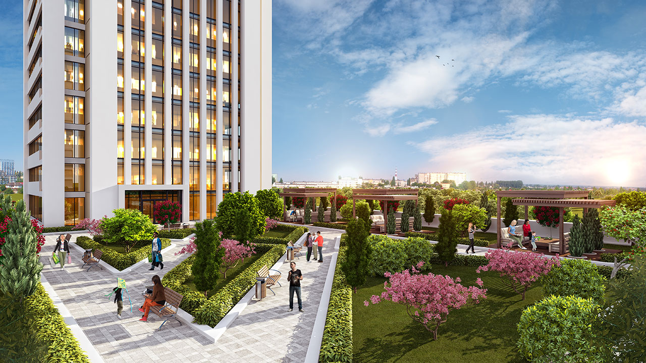 عقارات جديدة للاستثمار في اسطنبول 9