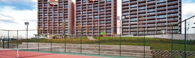 شقق للبيع ضمن مجمع سكني حديث في اسطنبول تركيا