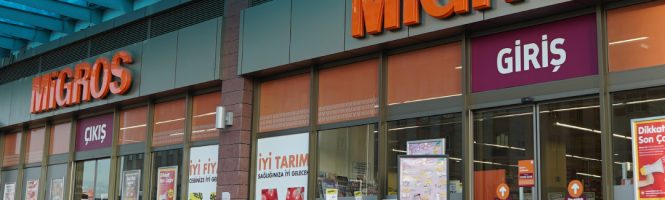 MIGROS محل للبيع في إسطنبول