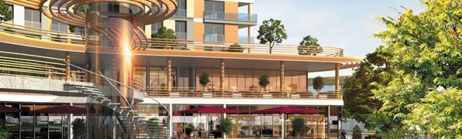 اشتري في مجمع سكني فاخر في اسطنبول في تركيا