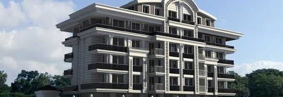 بيوت جديدة للاستثمار في أنطاليا