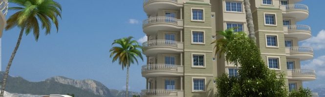 شقة فخمة للبيع في الانيا تركيا