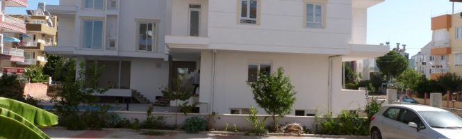 شقق بإطلالة بحرية في أنطاليا