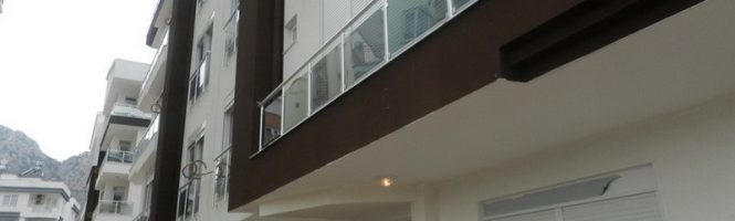 شقق جديدة بنظام ذكي في أنطاليا