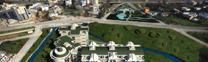 شقق مباشرة عالبحر في أنطاليا