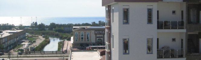 شقق جديدة في لارا/أنطاليا