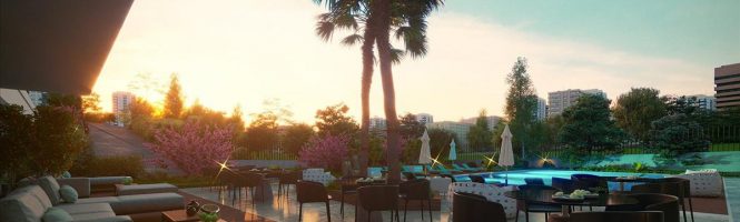 شقق مطلة على غابات بلغراد في اسطنبول