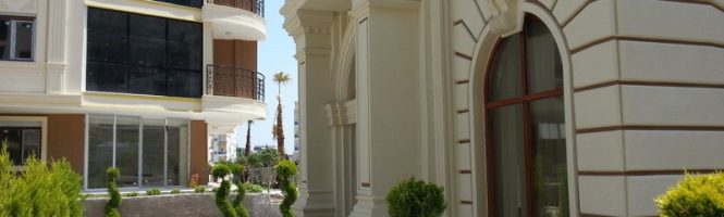 شقق فاخرة للبيع في أنطاليا