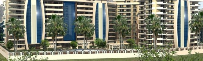 شقق للبيع ضمن مجمع سكني في أنطاليا