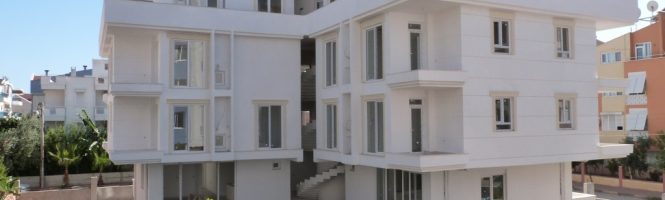شقق مباشرة عالبحر في أنطاليا
