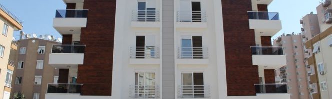 شقق مباشرة على البحر في أنطاليا