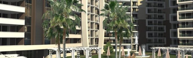 عقارات جديدة عالبحر في أنطاليا