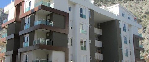 منزل على البحر في تركيا