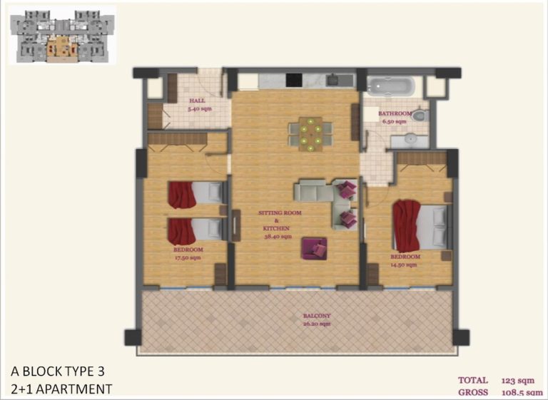 alanya immobilien direkt am meer 15