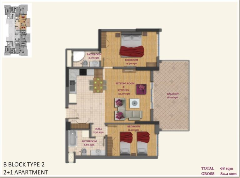 alanya immobilien direkt am meer 17