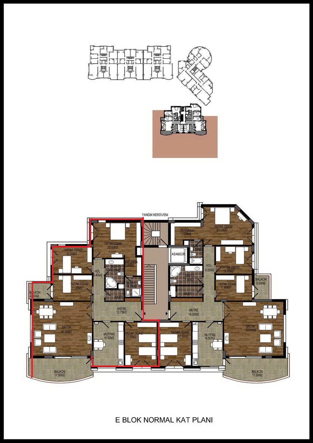 antalya appartamenten mit modernen architektur 16