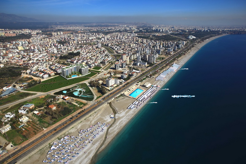 antalya appartamenten mit modernen architektur 14