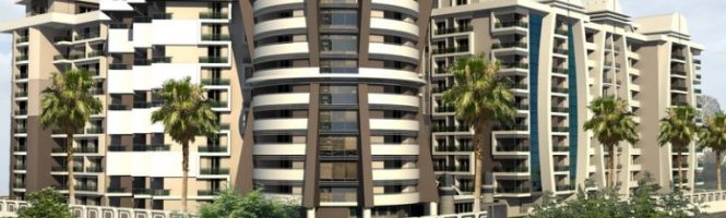 antalya appartamenten mit modernen architektur