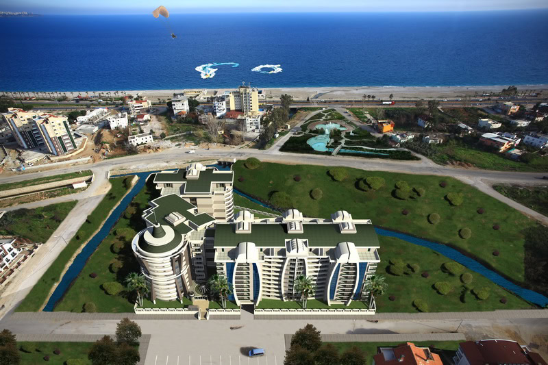 antalya appartamenten mit modernen architektur 14