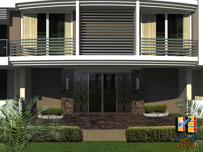 antalya appartamenten mit modernen architektur 3