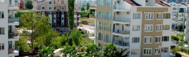 antalya wohnungen in einer modernen wohnanlage