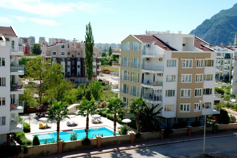 antalya wohnungen in einer modernen wohnanlage 3