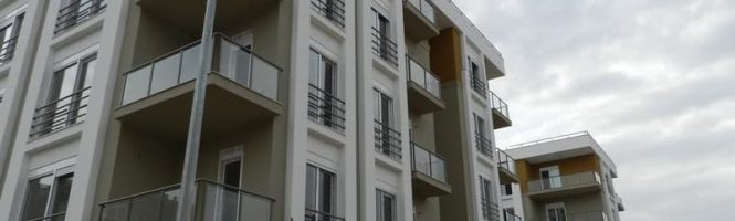 antalya wohnungen in einer neuen anlage