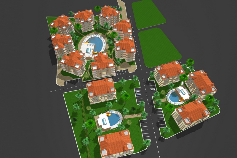apartments mit meerblick alanya oba vom deutschen Makler 11