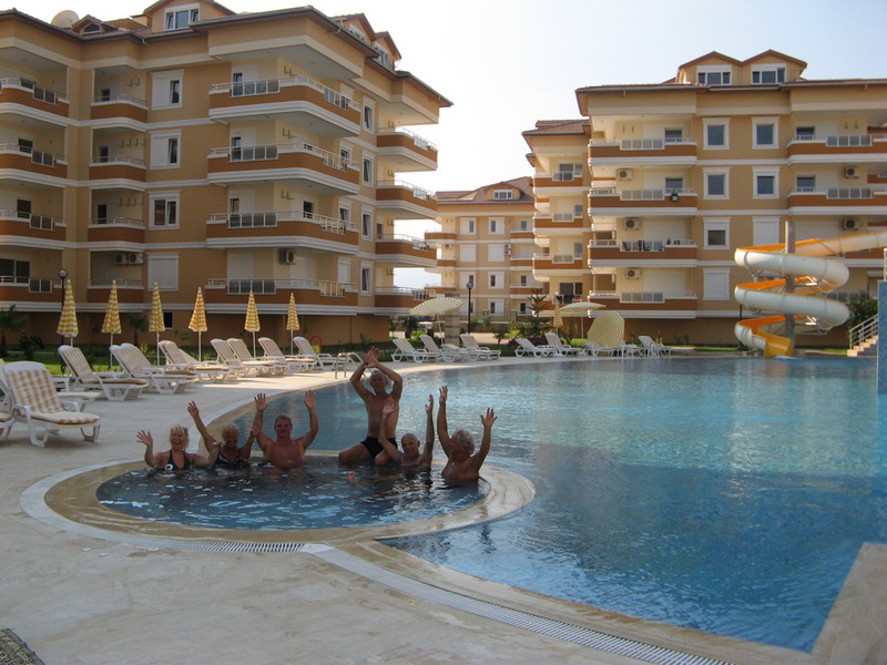 apartments mit meerblick,oba, alanya 2