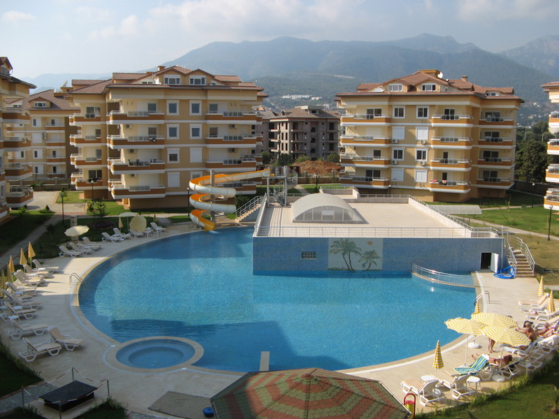 apartments mit meerblick,oba, alanya 1