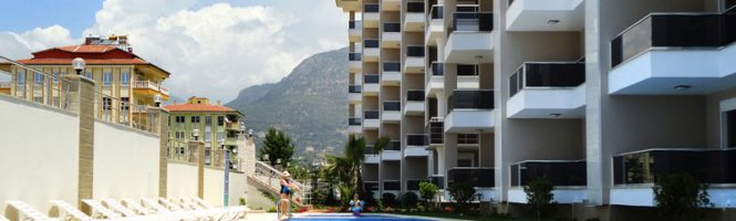 exklusive immobilie in alanya türkei