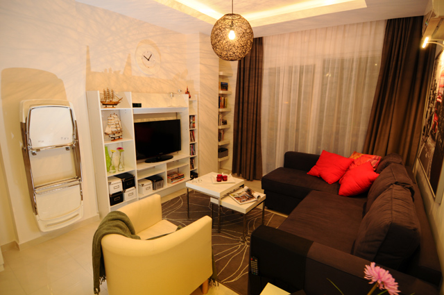immobilien in alanya oba günstig gelegen 300m zum Strand 9