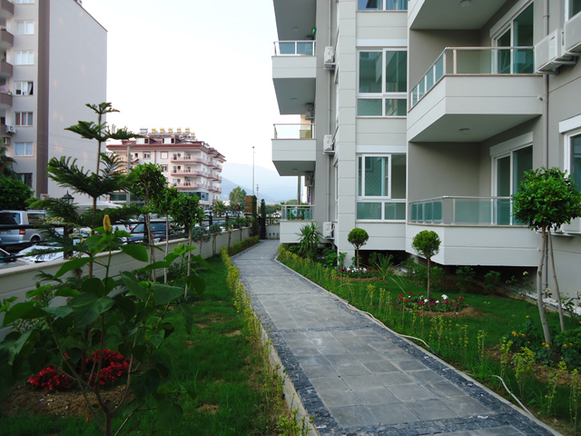 immobilien in alanya oba günstig gelegen 300m zum Strand 1