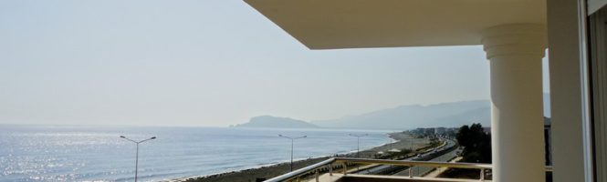 immobilie am meer in alanya türkei