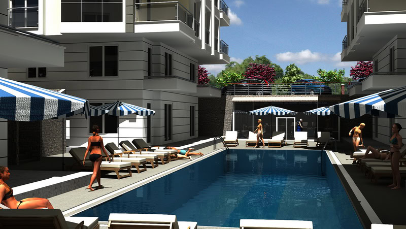Immobilien Antalya Konyaalti – modern wohnen am Meer 7