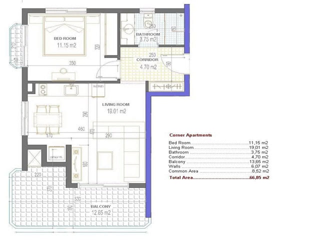 immobilien in alanya mahmutlar komplett möbliert zu verkaufen 8