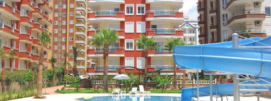 luxuriöse immobilie in alanya türkei