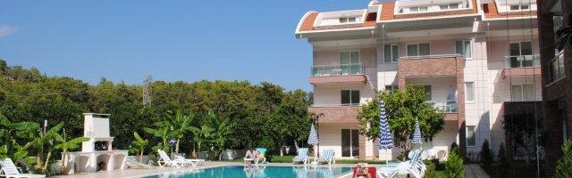 luxus wohnungen in kemer türkei