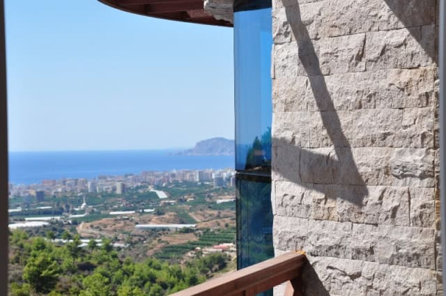 meerblick villa, alanya 22