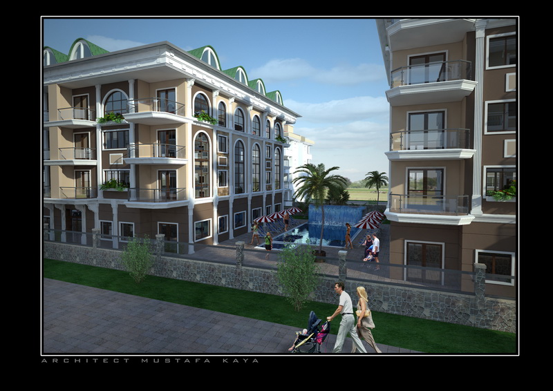 oba alanya wohnungen zum verkauf moderne Immobilien Türkei 4