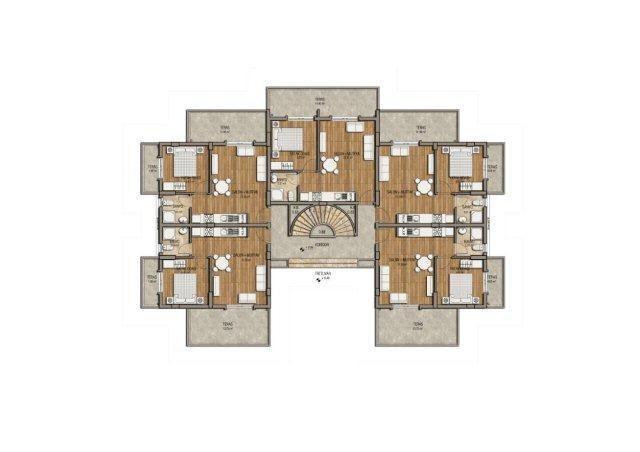 off plan appartementen in türkei antalya kemer 14