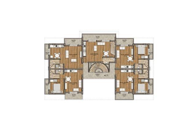 off plan appartementen in türkei antalya kemer 15